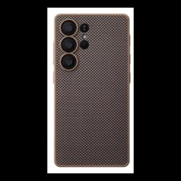 Чохол для Samsung S25 Ultra (S938) PinButton Case Plain 600D Black/Gold (PBS2502U) Pitaka