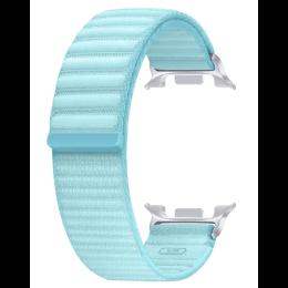 Ремінець до Samsung Galaxy Watch 8 Fabric Band (S/M) Mint (ET-SVL32SMEGEU) Samsung