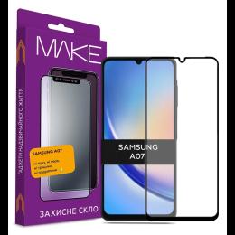 Захисне скло до моб.Samsung A07 (A076) FCFG (MGF-SA07) MAKE