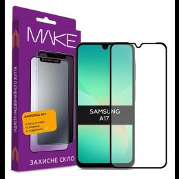Захисне скло до моб.Samsung A17 (A176) FCFG (MGF-SA17) MAKE
