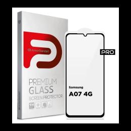 Захисне скло до моб.Samsung A07 (A076) Pro Black (ARM86511) ArmorStandart
