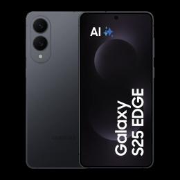 Смартфон Samsung Galaxy S25 Edge S937B 12/256GB Titanium Jetblack
