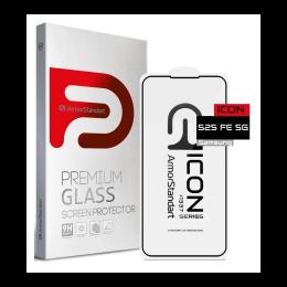 Захисне скло до моб. Samsung S25 FE (S731) Black (ARM86141) Icon ArmorStandart