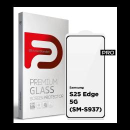 Захисне скло до моб. Samsung S25 Edge (S937) Black (ARM83264) Pro ArmorStandart
