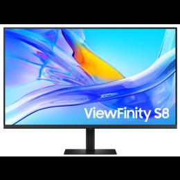 Монітор 37" Samsung ViewFinity S8 LS37D802UAIXCI