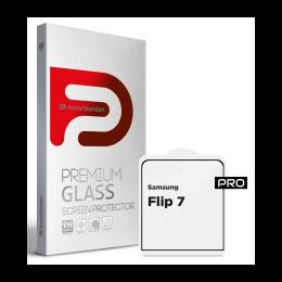 Захисне скло до моб. Samsung Flip 7 (F766) Black (ARM88009) Pro ArmorStandart