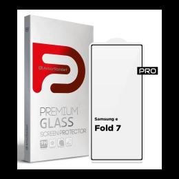 Захисне скло до моб. Samsung Fold 7 (F966) Black (ARM88012) Pro ArmorStandart