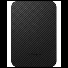 Портативний З/П Aramid Fiber Magnetic Power Bank Qi2 5 000mAh Twill Black/Grey (PBQ2401) Pitaka