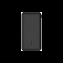 Портативний З/П Power Bank 10000 mAh, 15Вт, 2хUSB-A/USB-C Black (BPB011BTBK) Belkin