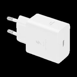 Мережевий З/П 45W Compact Power Adapter ( w C to C Cable) White (EP-T4511XWEGEU) Samsung