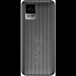 Портативний З/П Power Bank 22.5W 30000 mAh PD+QC Black (MPB-301BK) MAKE
