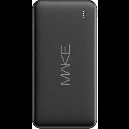 Портативний З/П Power Bank 20W 10000 mAh PD+QC Black (MPB-105BK) MAKE