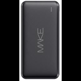 Портативний З/П Power Bank 20W 20000 mAh PD+QC Black (MPB-206BK) MAKE