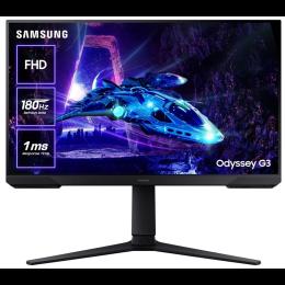 Монітор 24" ігровий Samsung Odyssey G3 LS24DG300EIXUA