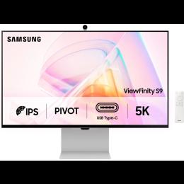 Монітор 27" Samsung Viewfinity S9 5K Smart LS27C902PAZXUA