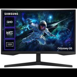 Монітор 27" ігровий Samsung Odyssey G5 LS27CG550EIXUA