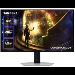 Монітор 27" Samsung Odyssey OLED G6 LS27DG612SIXUA