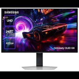 Монітор 27" ігровий Samsung Odyssey OLED G8 G81SF LS27FG812SIXUA