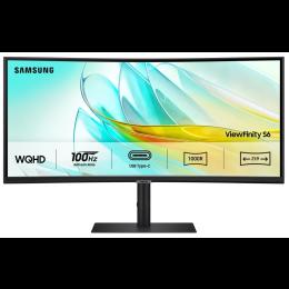 Монітор 34" Samsung LS34C650UAIXUA