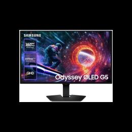 Монітор 27" Samsung Odyssey OLED G5 LS27FG502SIXUA