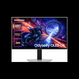 Монітор 27" Samsung Odyssey OLED G6 LS27FG602SIXUA