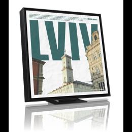 Рамка Music Frame 2025 F-LVIVARTPANEL