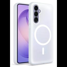 Чохол для Samsung S26 (S942) Silicone Aura Magnet Clear (MCLAM-SS26) MAKE