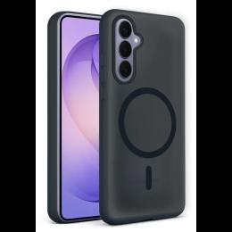 Чохол для Samsung S26 (S942) Silicone Aura Magnet Black (MCLAM-SS26BK) MAKE