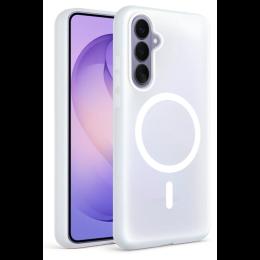 Чохол для Samsung S26 Plus (S947) Silicone Aura Magnet Clear (MCLAM-SS26P) MAKE