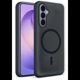 Чохол для Samsung S26 Plus (S947) Silicone Aura Magnet Black (MCLAM-SS26PBK) MAKE