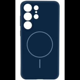 Чохол для Samsung S26 Ultra (S948) Silicone Solo Navy (MCSO-SS26UNV) MAKE