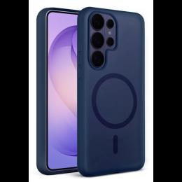 Чохол для Samsung S26 Ultra (S948) Silicone Aura Magnet Navy (MCLAM-SS26UNV) MAKE