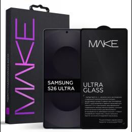 Захисне скло до моб. Samsung S26 Ultra (S948) Ultra Glass (MGU-SS26U) MAKE