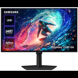 Монітор 27" Samsung Odyssey OLED G6 LS27HG610SIXUA