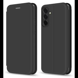 Чохол для Samsung A37 (A376) Flip Black (MCP-SA37BK) MAKE