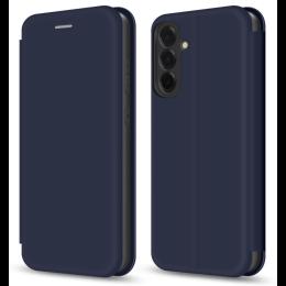 Чохол для Samsung A37 (A376) Flip Navy (MCP-SA37NV) MAKE