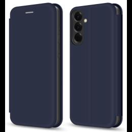 Чохол для Samsung A57 (A576) Flip Navy (MCP-SA57NV) MAKE