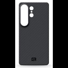 Чохол для Samsung S26 Ultra (S948) BlackIcon Aramid Twill MagCase Black (ARM90147) Armorstandart