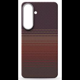 Чохол для Samsung S26 Plus (S947) BlackIcon Kevlar MagCase Sunset (ARM90157) Armorstandart