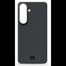 Чохол для Samsung S26 Plus (S947) BlackIcon Aramid Twill MagCase Black (ARM90146) Armorstandart