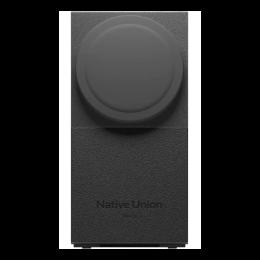 Бездротовий З/П Native Union Rise 2-in-1 Qi2 Black (RS-2IN1-BLK)