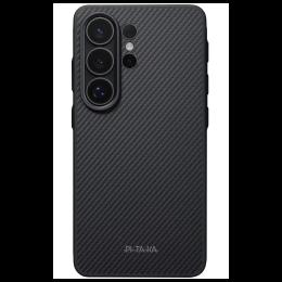 Чохол для Samsung S26 Ultra (S948) Cairn ProGuard Classic Twill 600D Black/Grey (PBS2601U) Pitaka