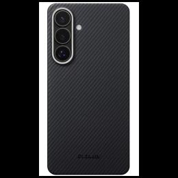 Чохол для Samsung S26 Plus (S947) Edge Ultra-Slim Classic Twill 600D Black/Grey (KS2601S) Pitaka