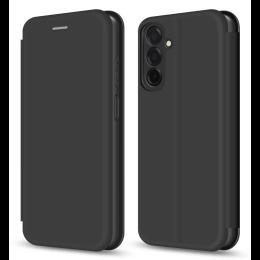Чохол для Samsung A27 (A276) Flip Black (MCP-SA27BK) MAKE