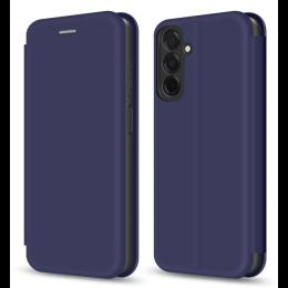 Чохол для Samsung A27 (A276) Flip Blue (MCP-SA27BL) MAKE