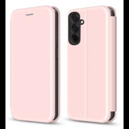Чохол для Samsung A27 (A276) Flip Light Pink (MCP-SA27LP) MAKE