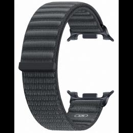 Ремінець до Samsung Galaxy Watch 9 Fabric Band (S/M) Black (ET-SVL32SKEGEU) Samsung