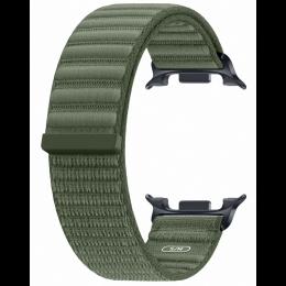 Ремінець до Samsung Galaxy Watch 9 Fabric Band (S/M) Olive (ET-SVL32SGEGEU) Samsung