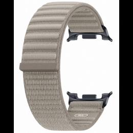 Ремінець до Samsung Galaxy Watch 9 Fabric Band (M/L) Mocha (ET-SVL33LDEGEU) Samsung