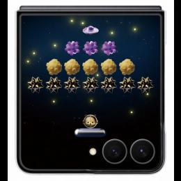 Чохол для Samsung Flip 8 (F776B) Flipsuit Magnet Case Black (EF-FF776CBEGUA) Samsung